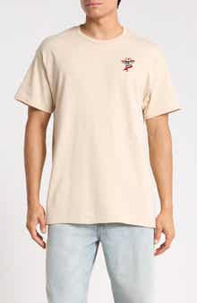 Skull Cowboy Graphic T-Shirt