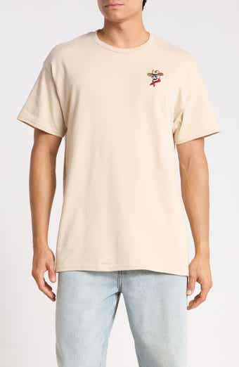 Skull Cowboy Graphic T-Shirt