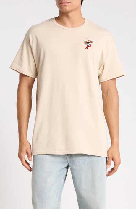 Skull Cowboy Graphic T-Shirt