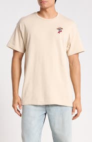 RIOT SOCIETY Skull Cowboy Graphic T-Shirt