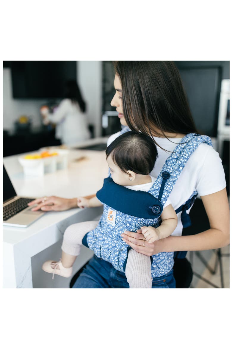 '360' Baby Carrier, Alternate, color, BATIK INDIGO