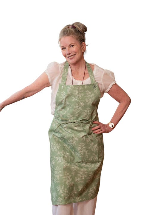 Fern Chef Apron