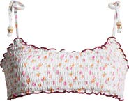 Kulani Kinis Smocked Bikini Top