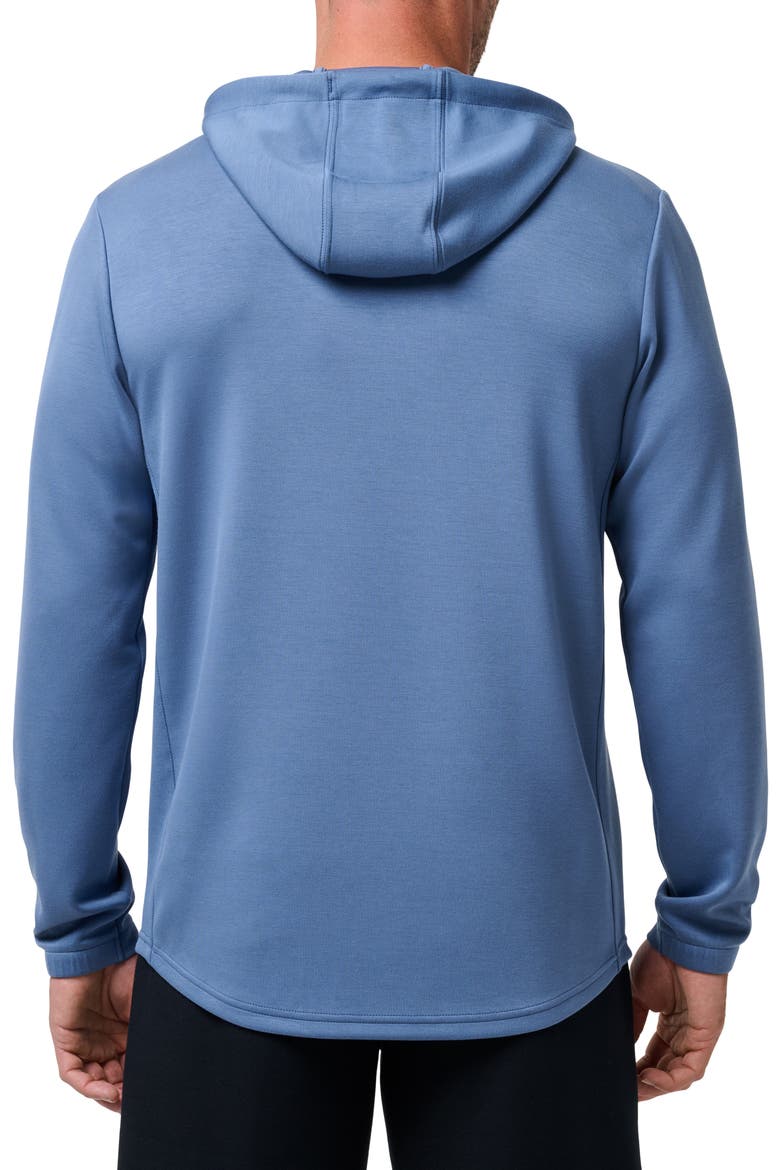 Fibercloud Hoodie, Alternate, color, BLUE HORIZON