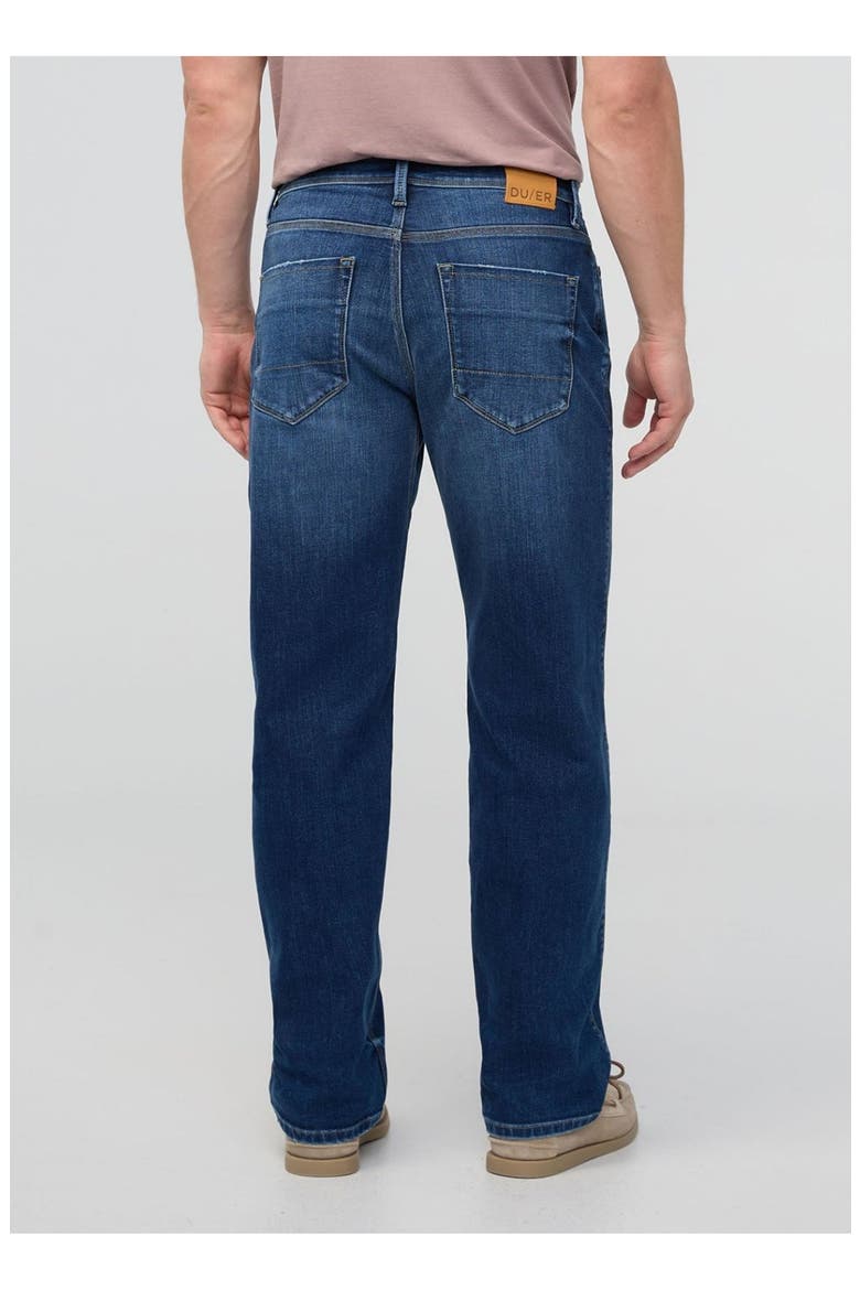 Performance Denim Straight, Alternate, color, Prairie-Indigo