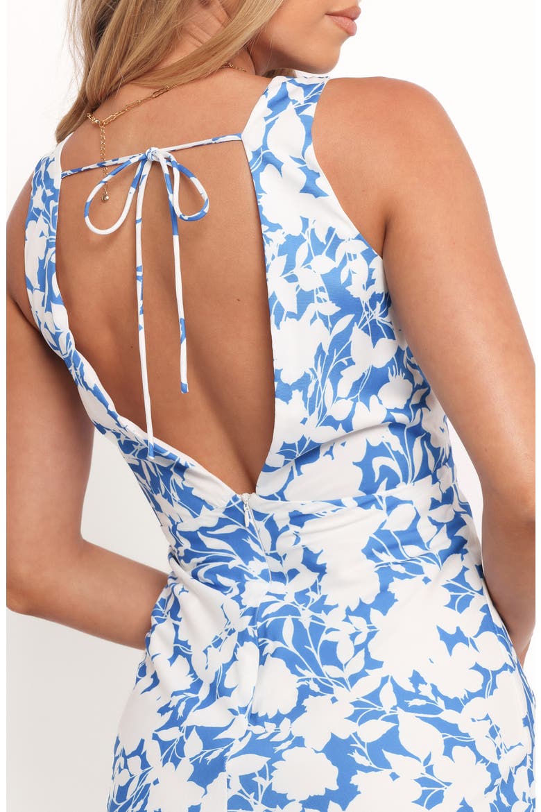 Caia Maxi Dress, Alternate, color, BLUE FLORAL