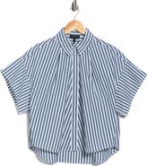 rag & bone Maura Stripe Button-Up Shirt