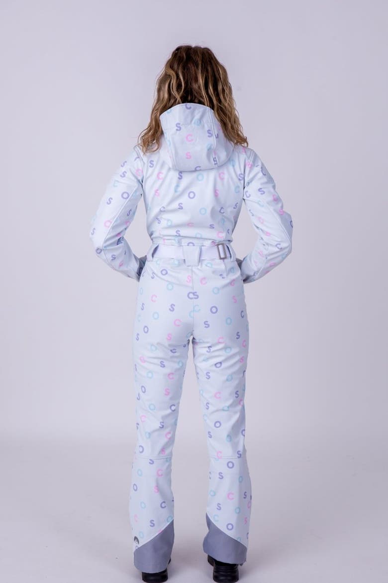 Chic Ski Suit - OOSC Print, Alternate, color, WHITE