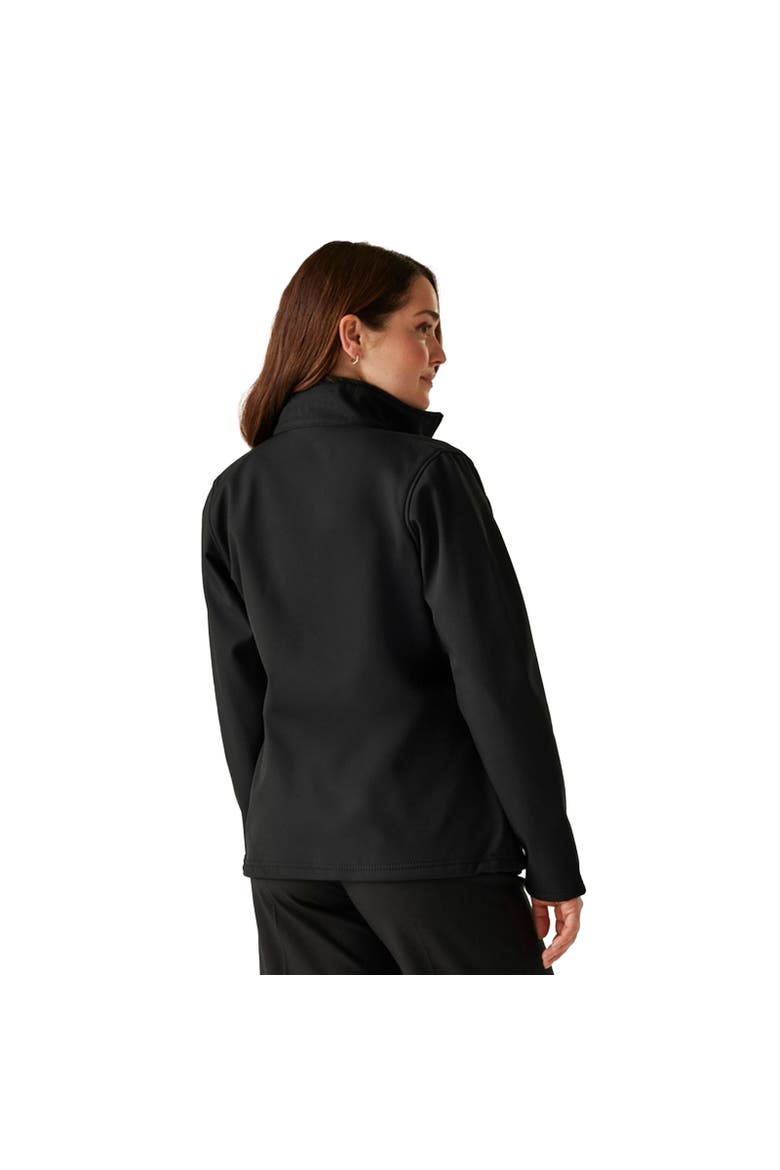 Octagon II Waterproof Soft Shell Jacket, Alternate, color, Black and Black