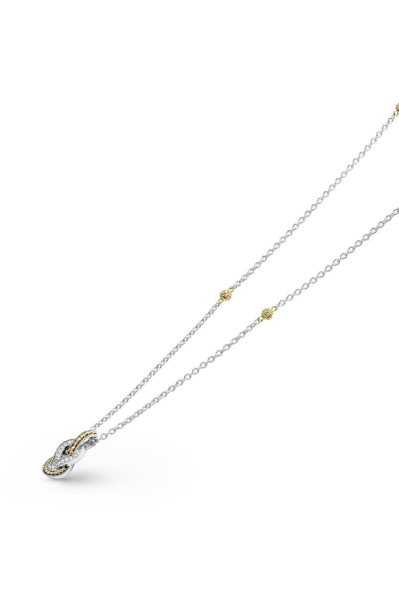 LAGOS Newport Diamond Pendant Necklace, Alternate, color, 