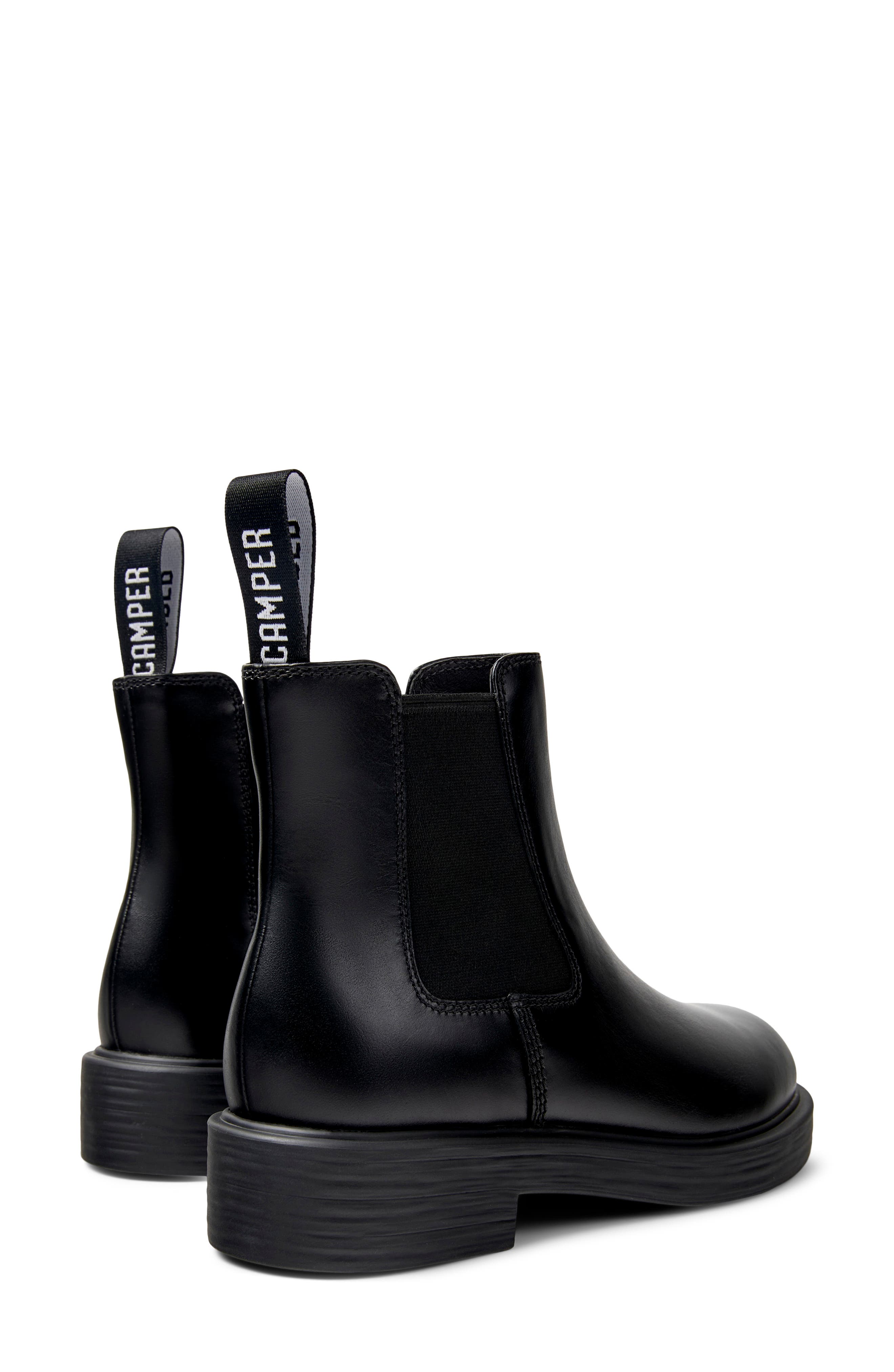 Camper Dean Chelsea Boot, Alternate, color, Black