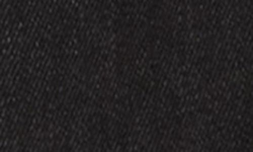 Blanknyc High Pile Fleece Trim Denim Jacket In Black