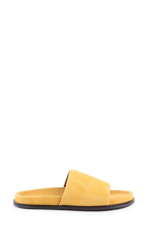Shop Seychelles Farrah Slide Sandal In Mustard
