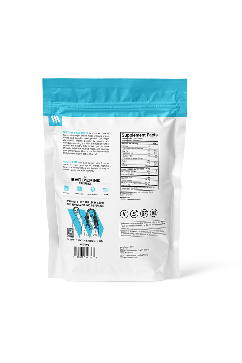 Plant Protein, Alternate, color, Chocolate Cake