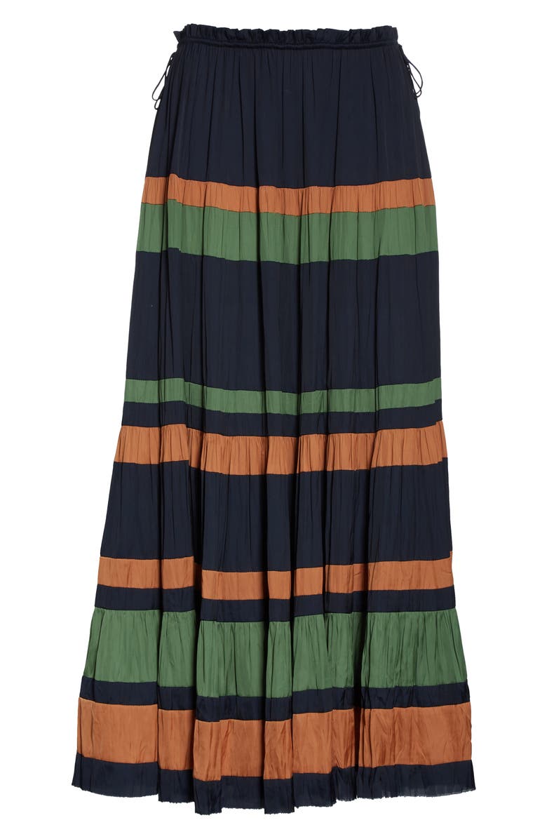 Ulla Johnson Avelina Stripe Skirt, Alternate, color, 