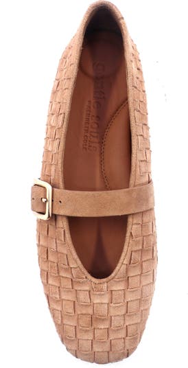 Winifred Woven Mary Jane Flat