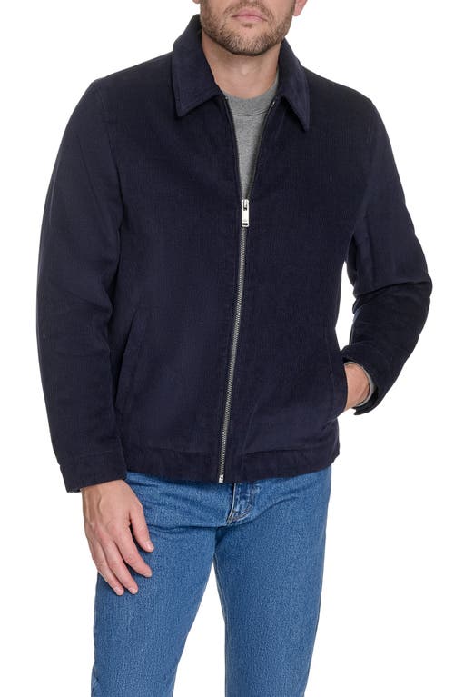 Dockers ® Corduroy Laydown Collar Jacket In Blue