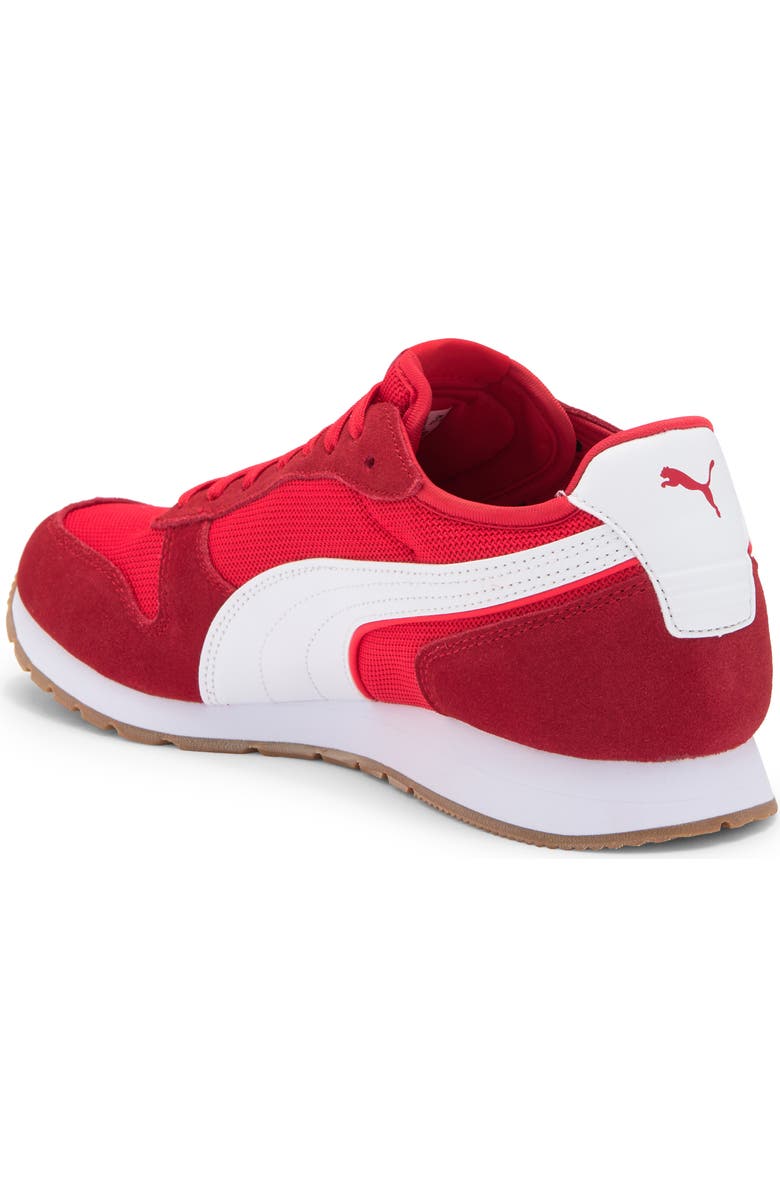 PUMA St. Miller Sneaker, Alternate, color, For All Time Red-Puma White