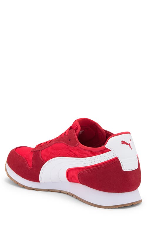 Puma St. Miller Sneaker In Red