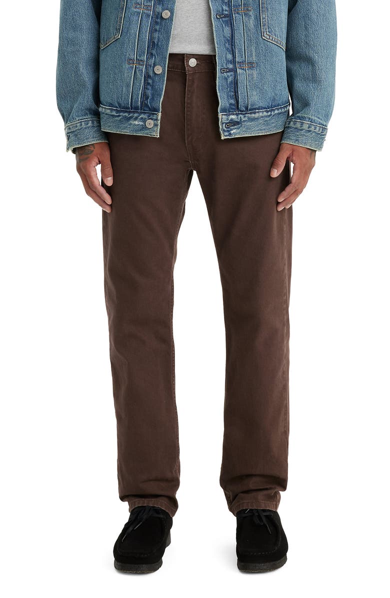 Levi's<sup>®</sup> 505<sup>™</sup> Straight Leg Jeans, Main, color, 