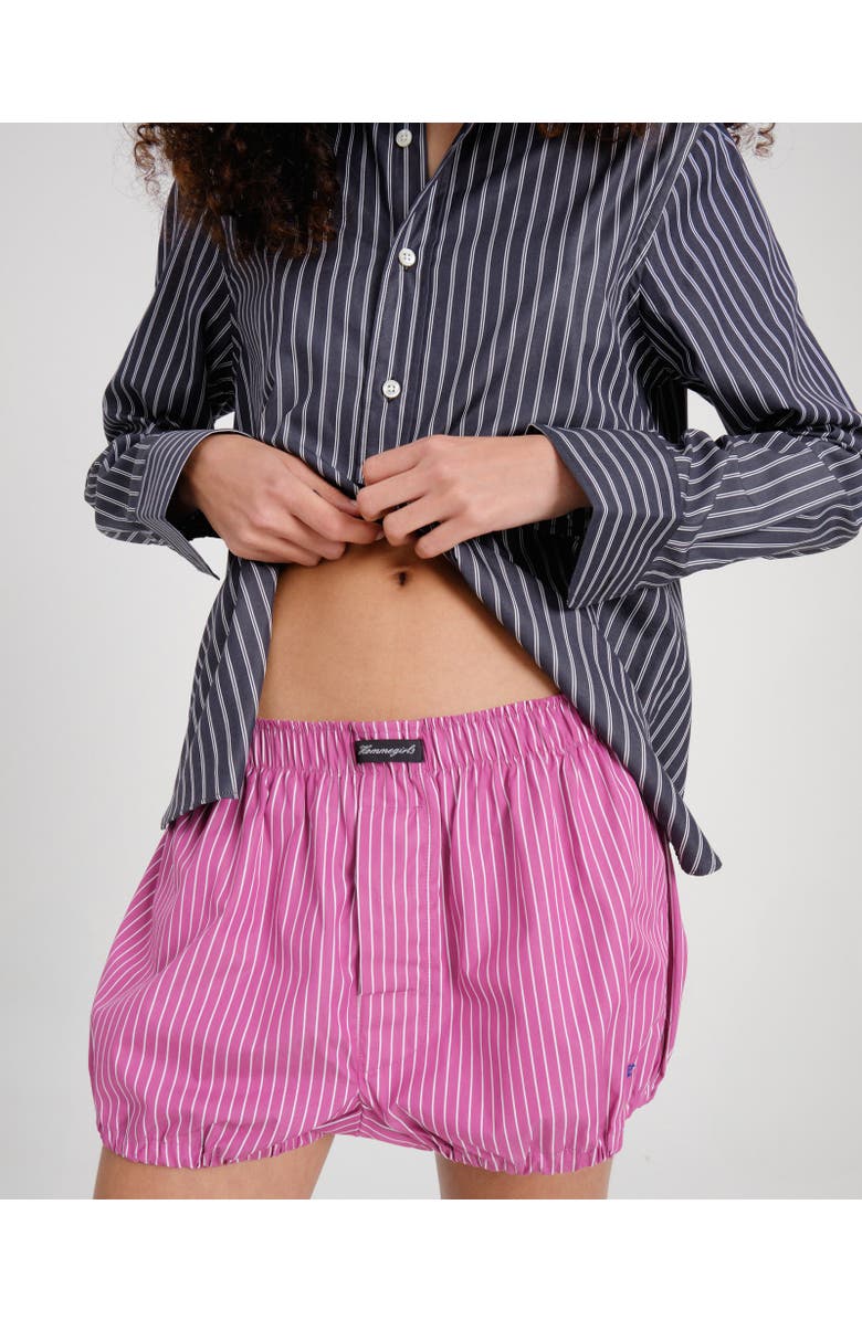 Hommegirls Classic Shirt, Alternate, color, Black Stripe