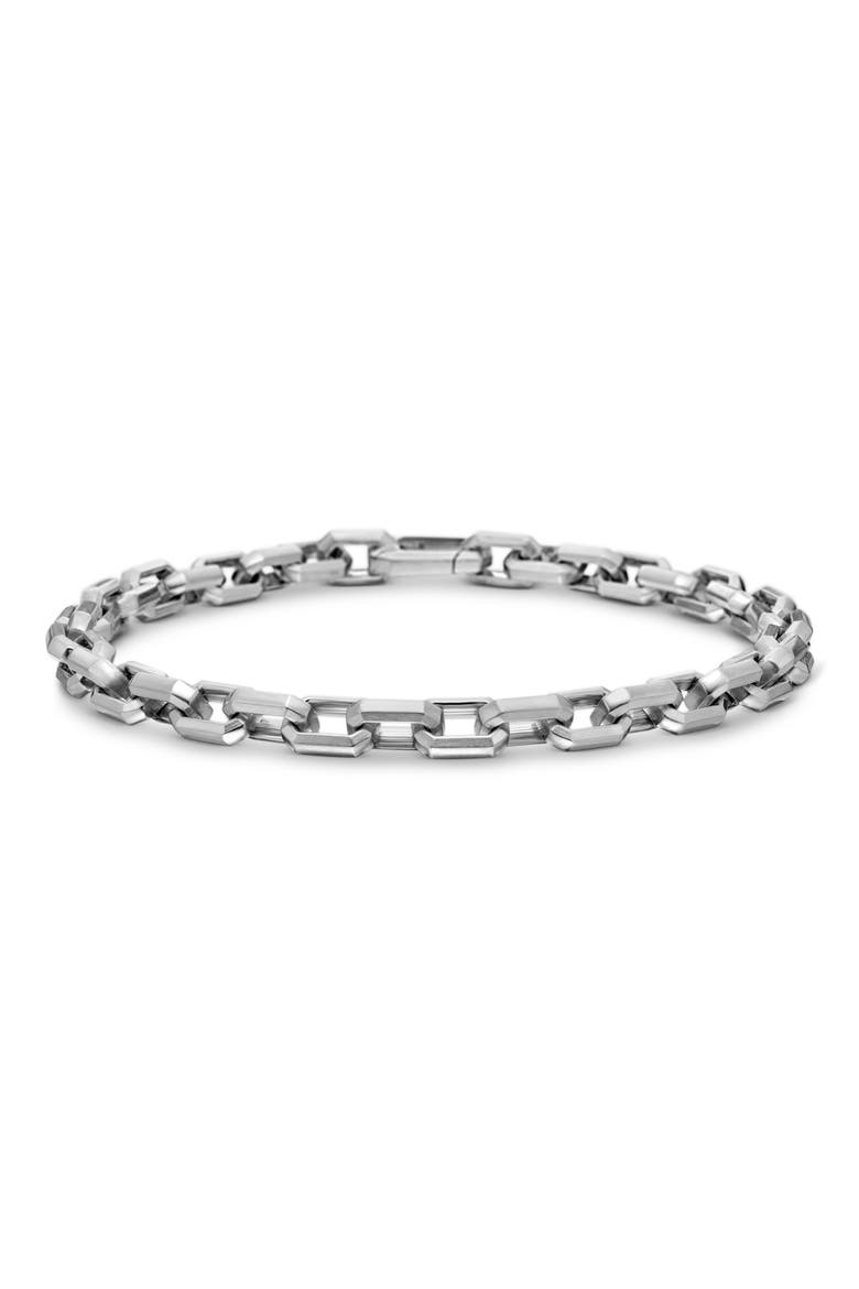 Streamline® Heirloom Link Bracelet in Sterling Silver, Main, color, STERLING SILVER