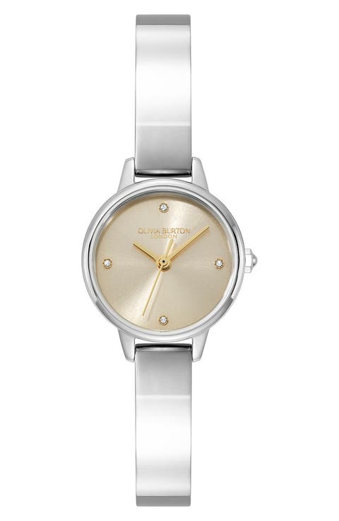 Mini Classic Bracelet Watch, 23mm