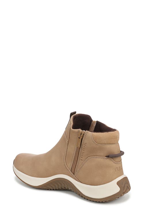 Ryka Rykä Embrace Water Repellent Sneaker Bootie In Brown