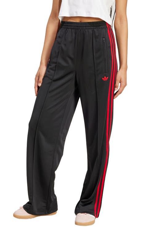 Adidas Originals Adidas Firebird Recycled Polyester Track Pants In Black