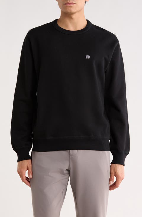 Midweight Terry Monogram Sweatshirt