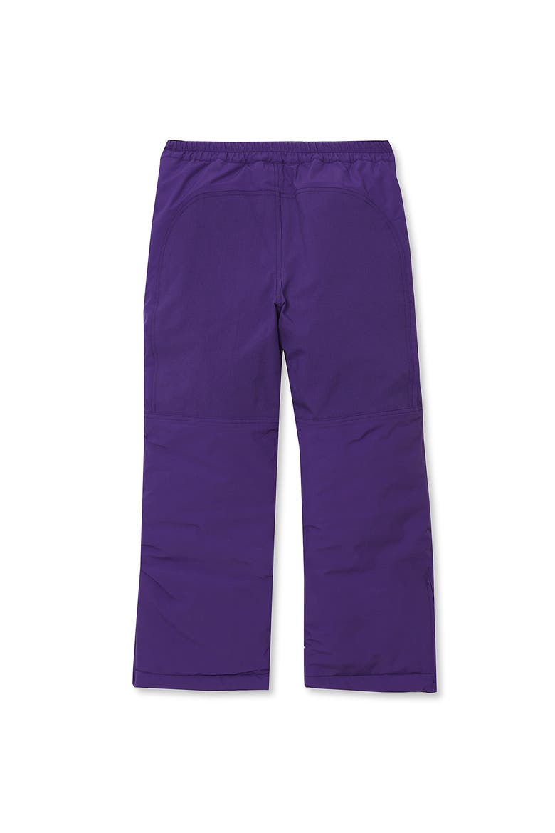 Kids Squall Waterproof Insulated Iron Knee Snow Pants, Alternate, color, Deep Purple