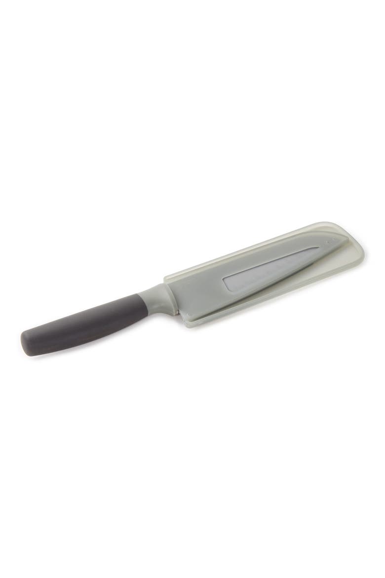 Balance Nonstick Stainless Steel Chef's Knife, Alternate, color, GREY
