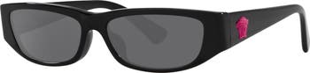 Kids' 45mm Rectangular Sunglasses
