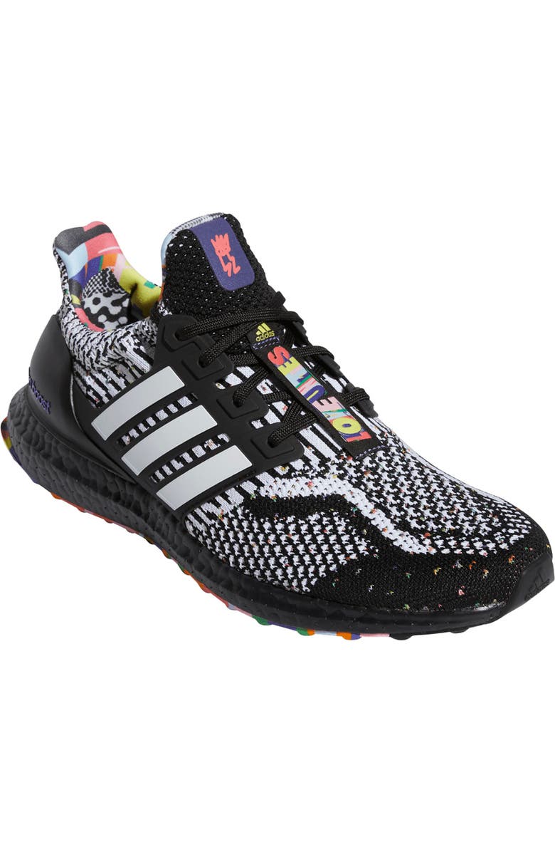adidas x Kris Andrew Ultraboost 5.0 DNA Pride Running Shoe, Main, color,