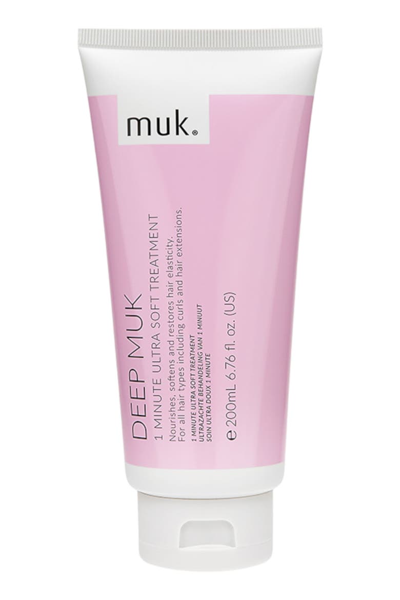 Deep muk Ultra Soft 1 Minute Toning Treatment, Main, color, 6.76 fl oz