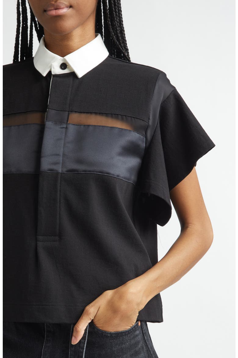 Cotton Jersey Pullover, Alternate, color, BLACK