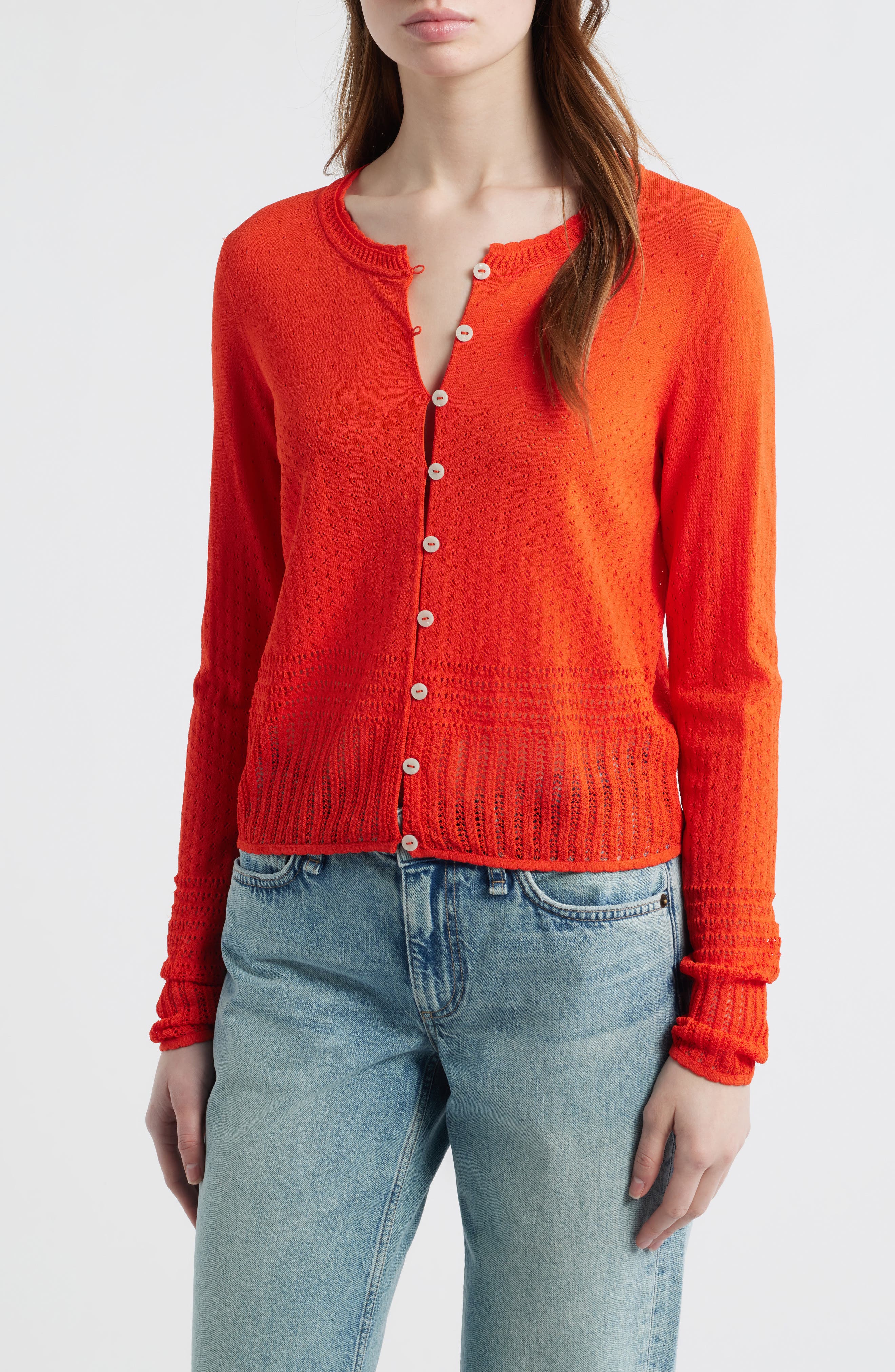 Michelle Pointelle Cardigan