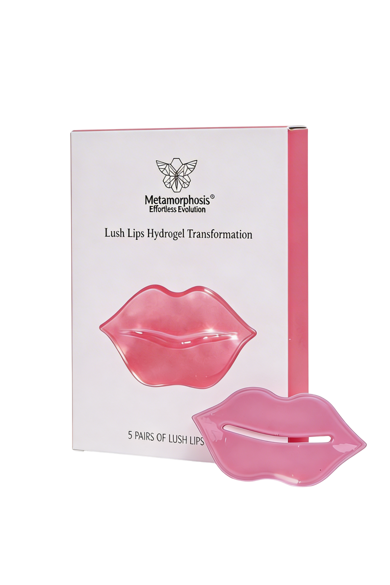LushLips Hydrogel Mask, Main, color, Pastel Pink