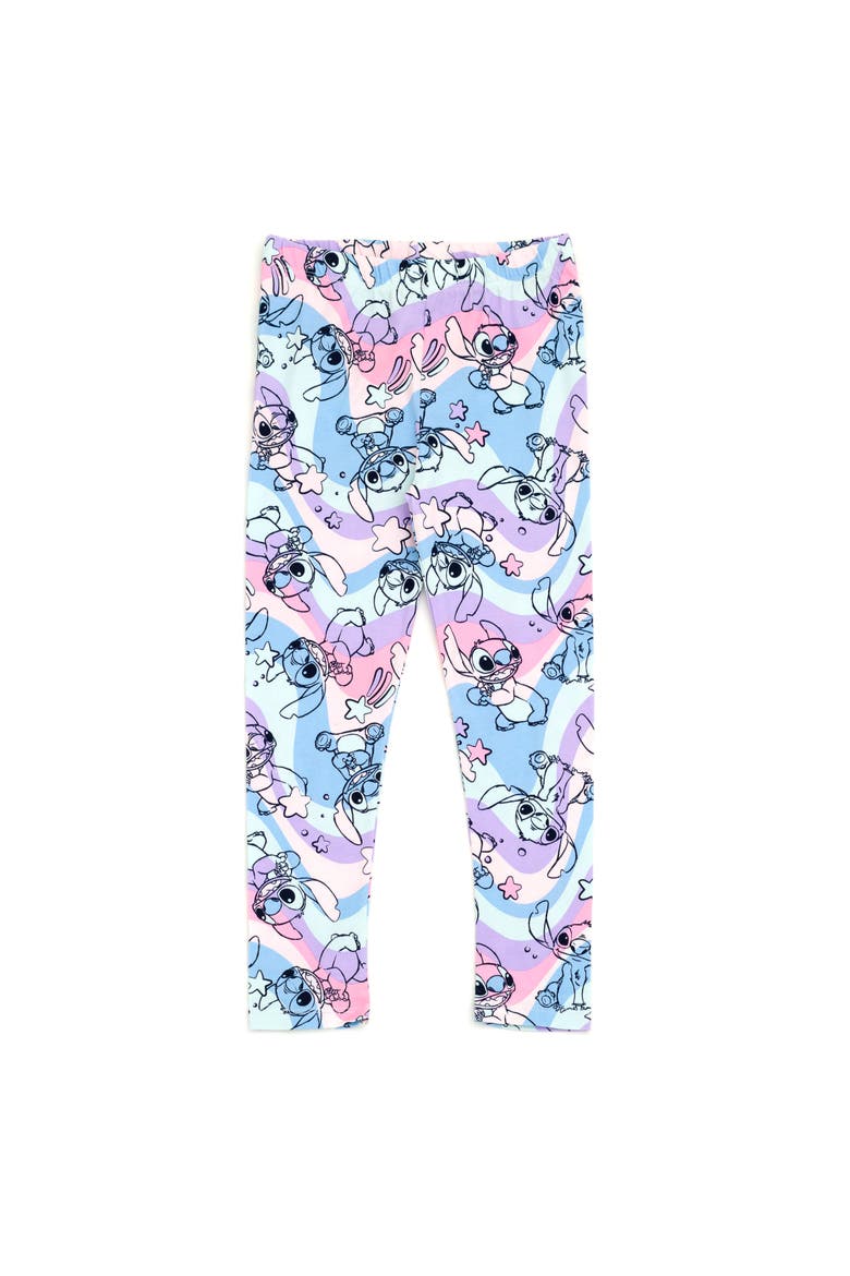 Lilo & Stitch 2-Piece T-Shirt and Pants Set, Alternate, color, Light Blue Stitch