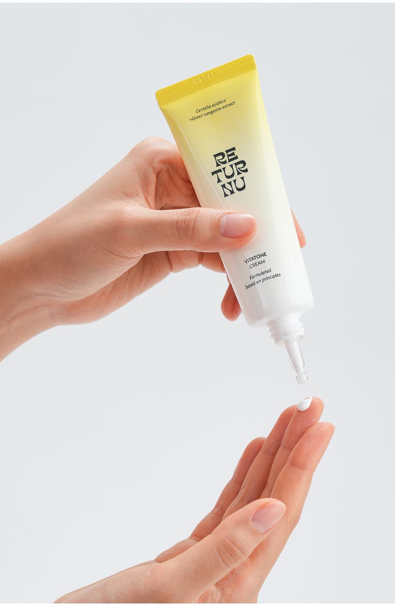 Returnu Vitatone Cream, Alternate, color, NO COLOR