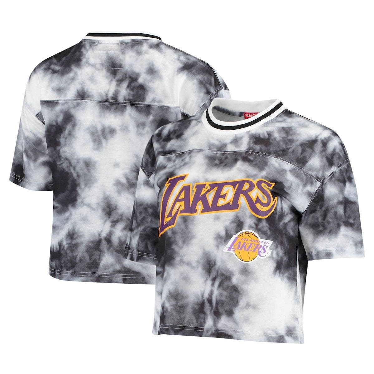 lakers tie dye shirt