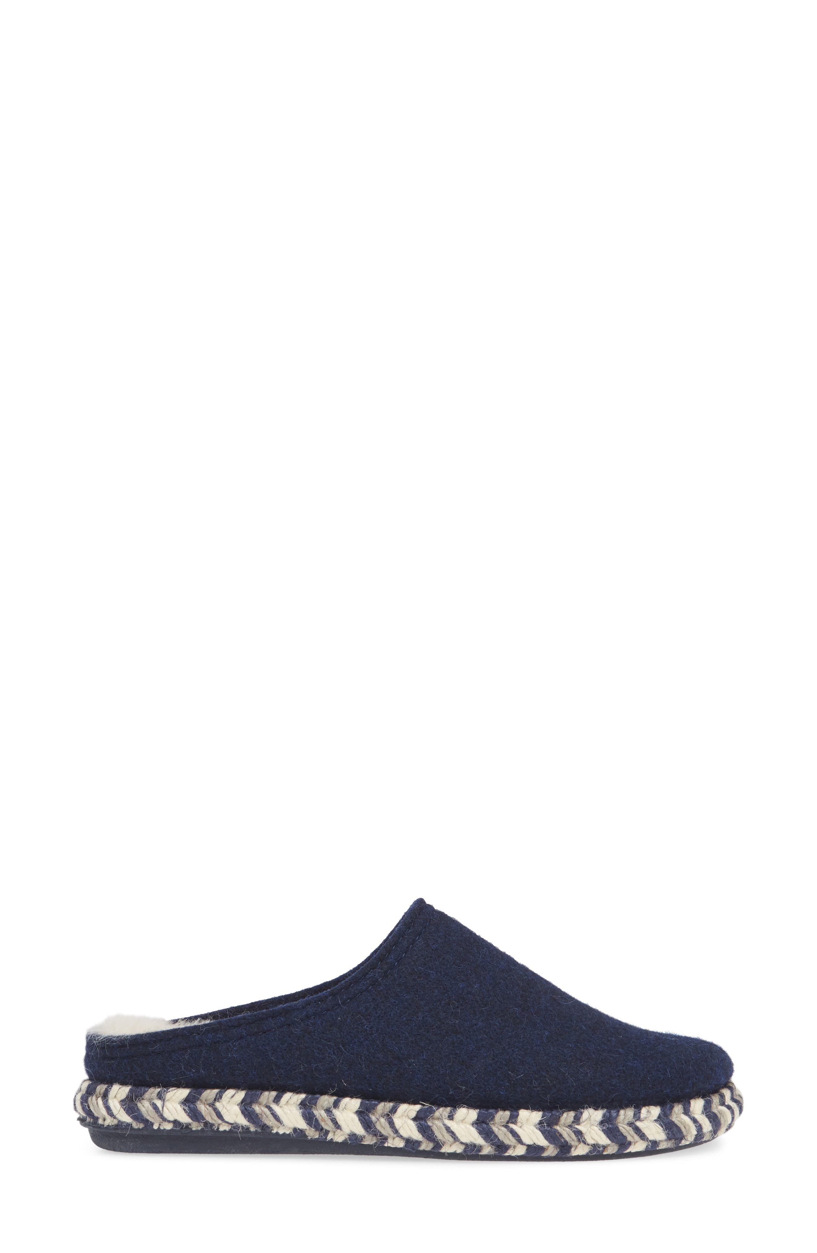 Miri Lined Scuff Slipper, Alternate, color, MARI WOOL
