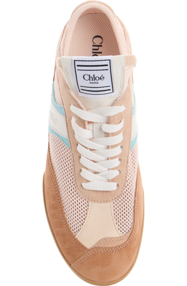 Chloé Kick Sneaker, Alternate, color, Pink Sorbet
