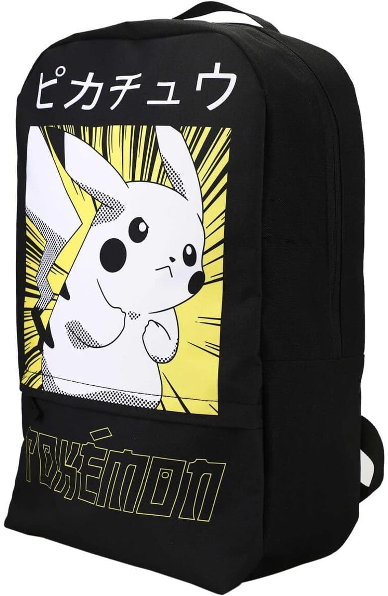BIOWORLD Pokemon Backpack, Main, color, Black