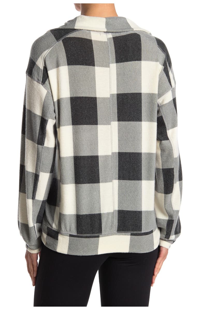 THEO AND SPENCE Yummy Neon Zip-Up, Alternate, color,