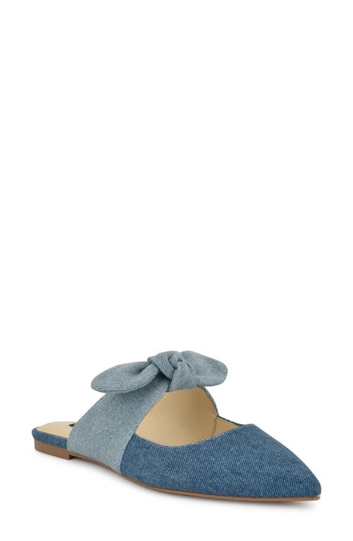 NINE WEST NINE WEST BOWIN POINTED TOE FLAT