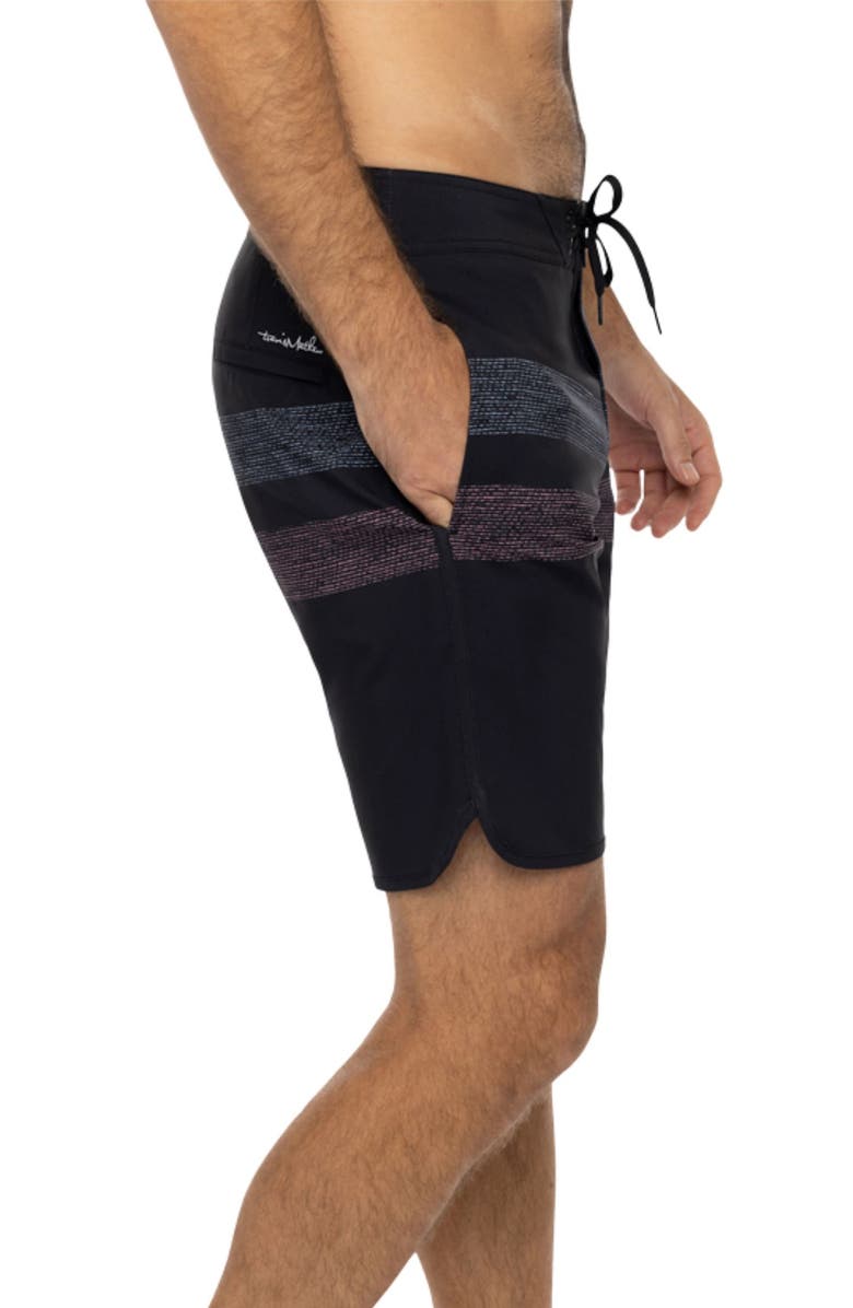 TravisMathew Al Carbon Board Shorts, Alternate, color, 