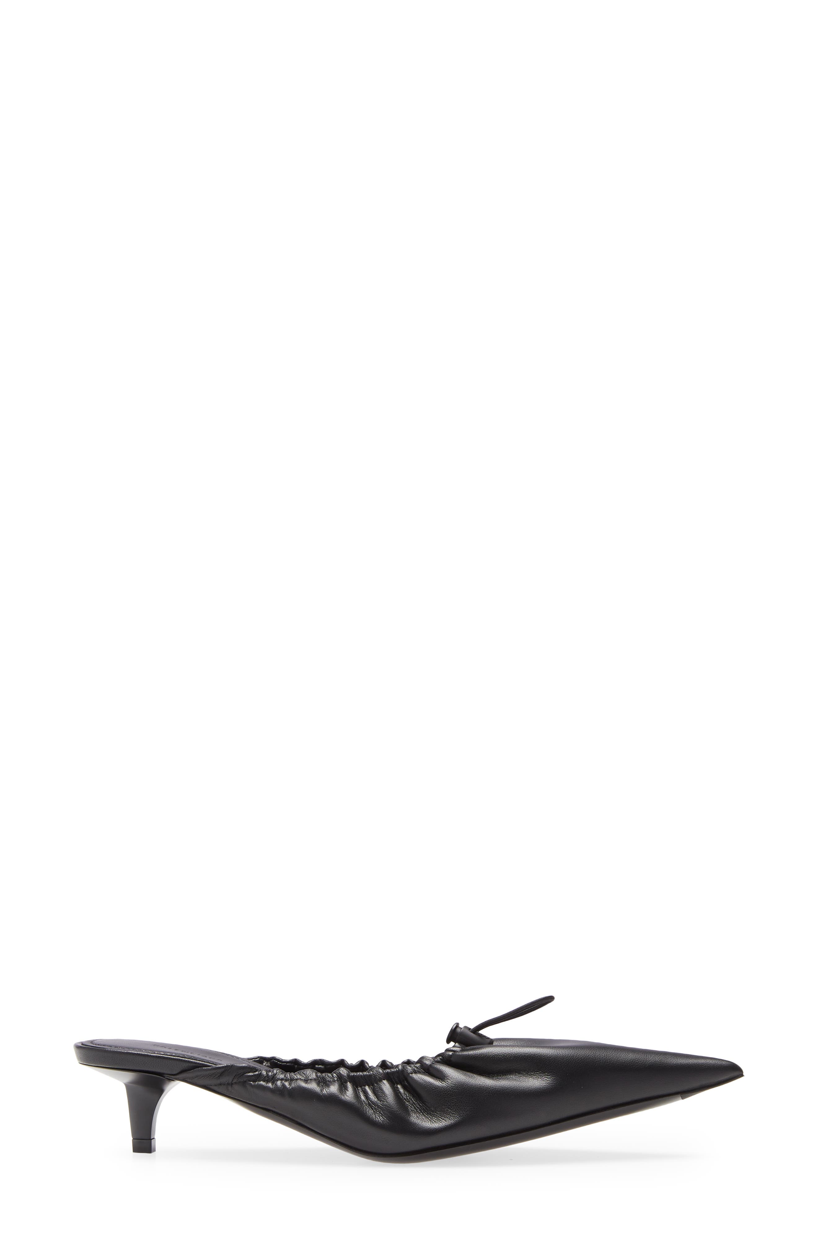 Balenciaga Scrunch Mule, Alternate, color, 