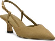 Stuart Weitzman Vinnie 50 Slingback Pump