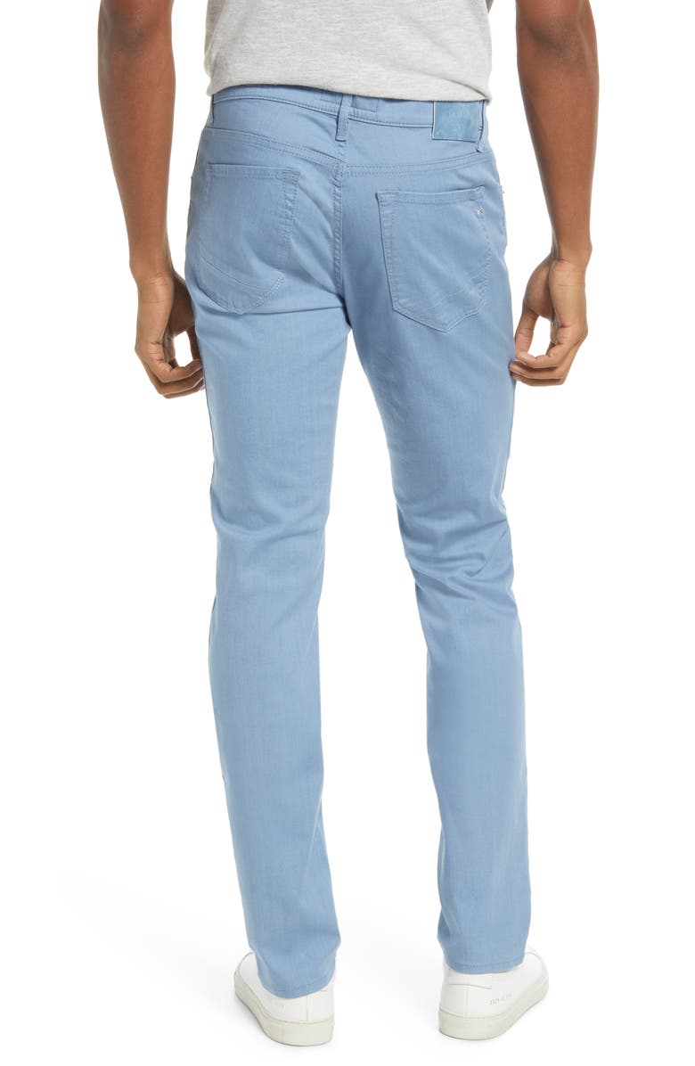 Brax Men's Chuck Slim Fit Five Pocket Pants, Alternate, color, Smoke Blue